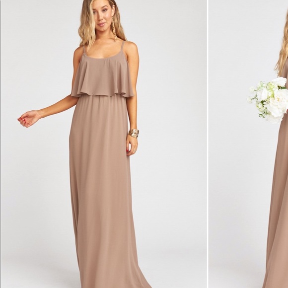 Show Me Your MuMu Dresses & Skirts - Show Me Your Mumu Brisdesmaid Dreas